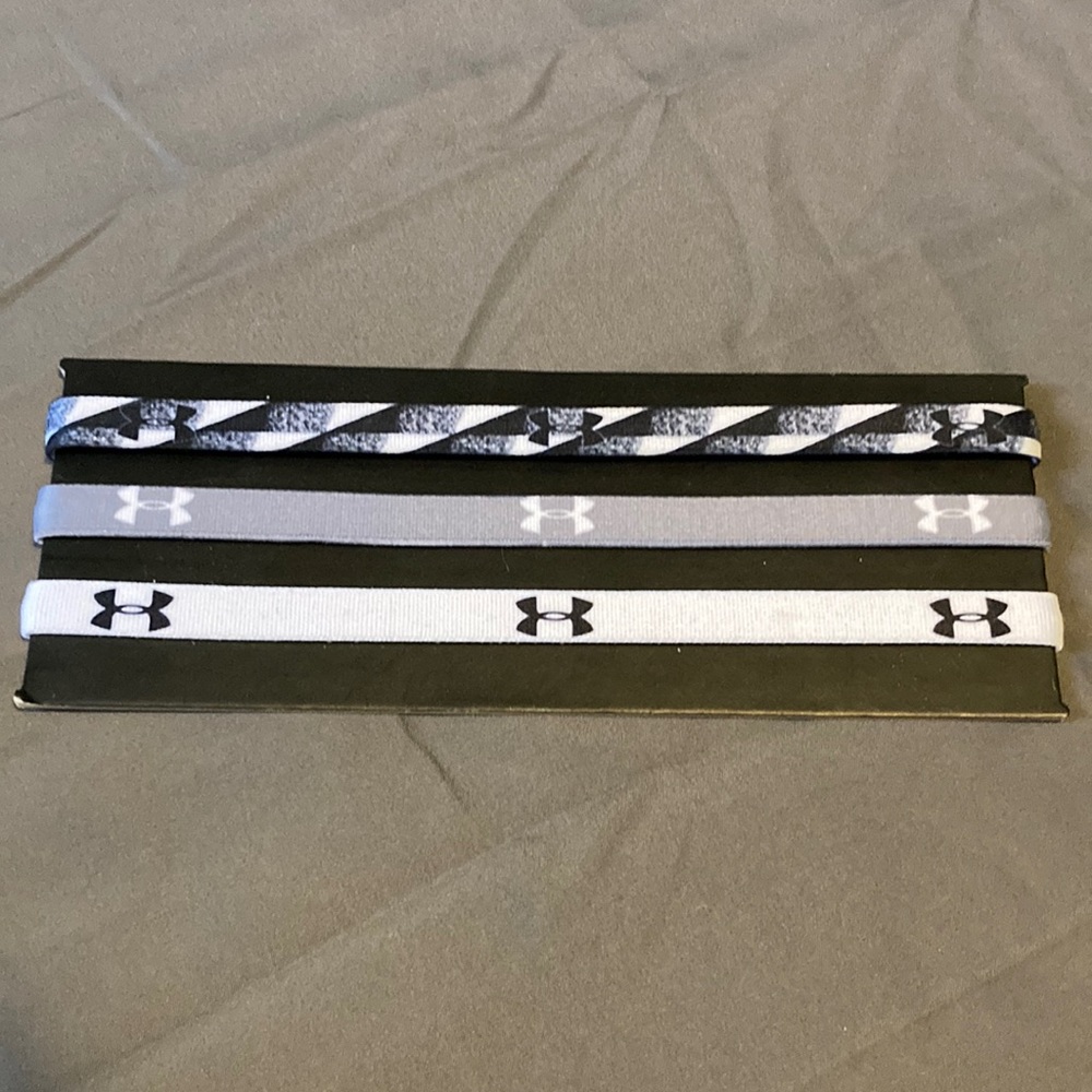 3 Under Armour headbands.  Never worn.